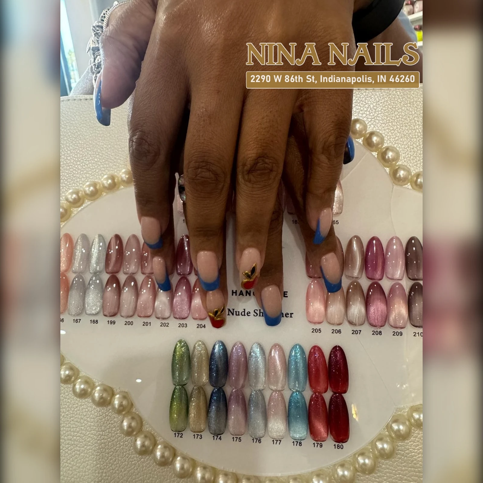 Trending August Nail Looks